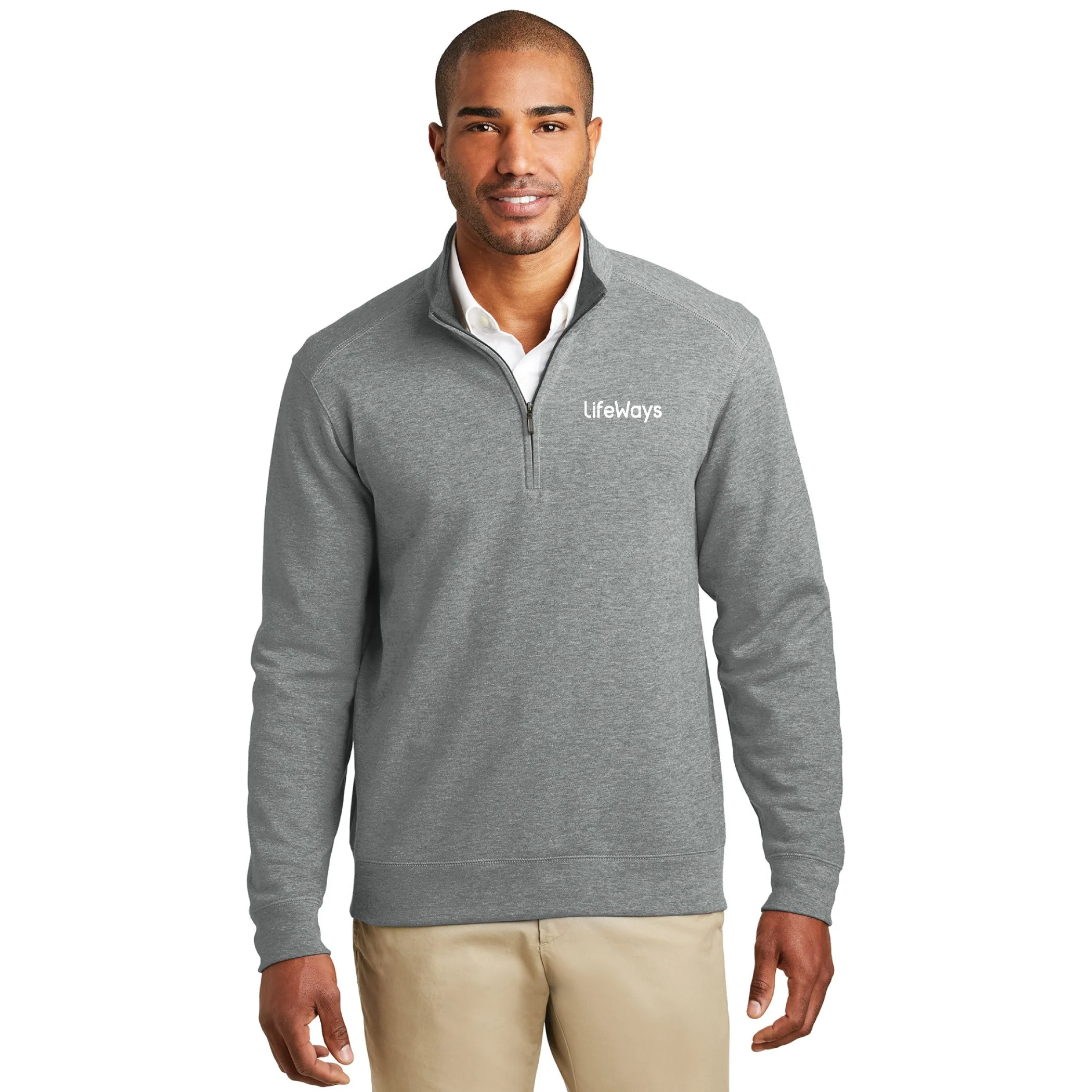 Port Authority® Interlock 1/4-Zip, K807 — LifeWays